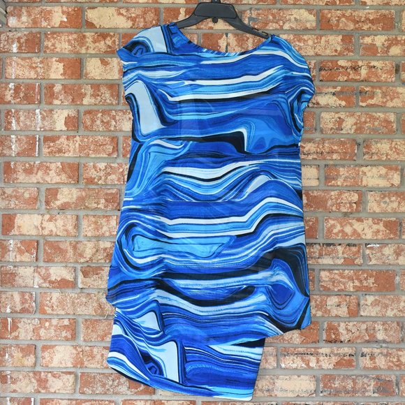 MSK Multicolored Dress NWT - Picture 2 of 3